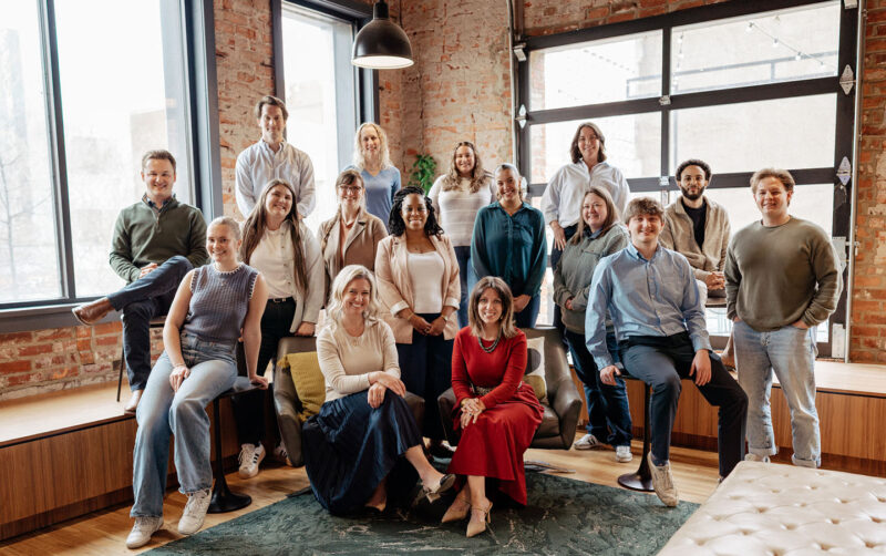 Sandbox team group photo